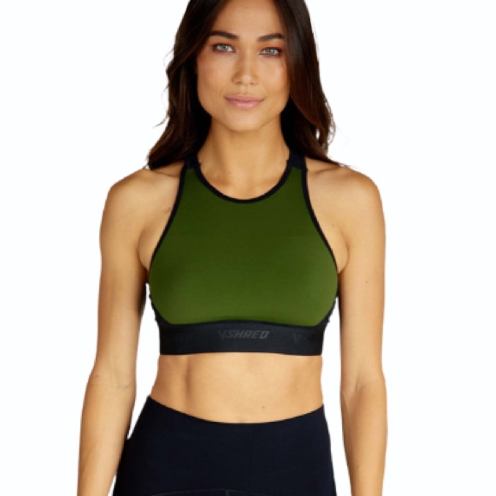 VShred Essential High Neck Sport Bra